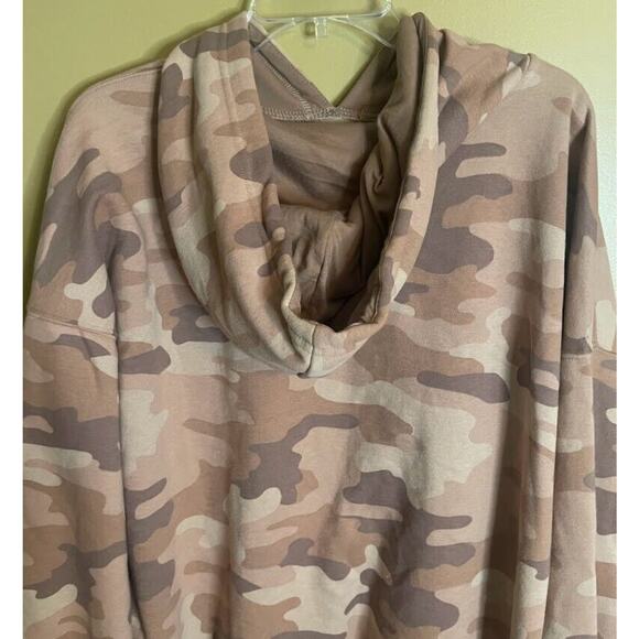Fabletics Women's Forever Fleece Camo Hoodie‎ Size 4X NWT - Picture 5 of 8